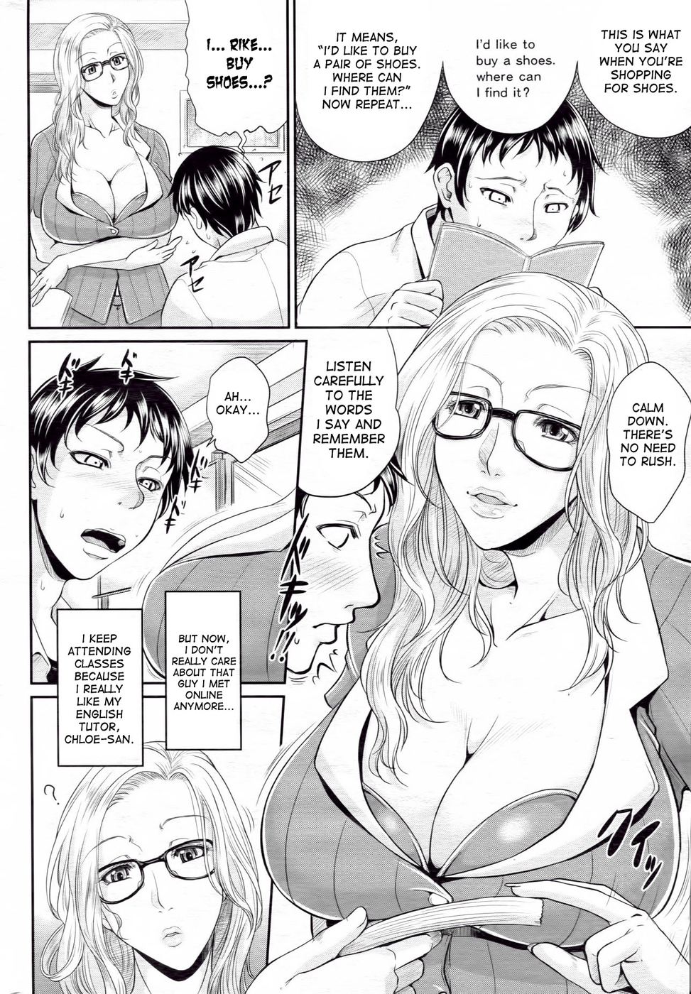 Hentai Manga Comic-Blonde Bondage-Read-2
